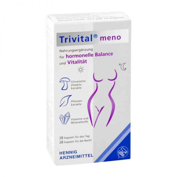 Trivital meno Kapseln (56 stk)