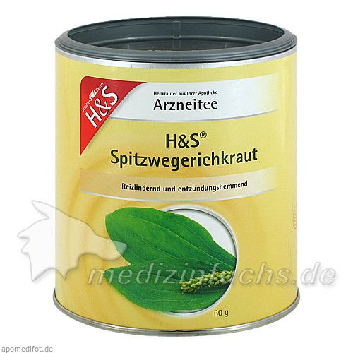 H&S Spitzwegerichkraut (Loser Tee), 60 G