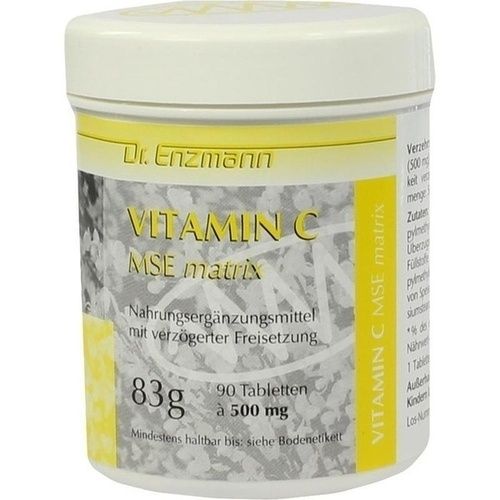 VITAMIN C MSE Matrix Tabletten, 90 ST