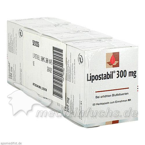 Lipostabil 300mg, 200 ST