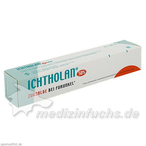 ICHTHOLAN 50%, 25 G