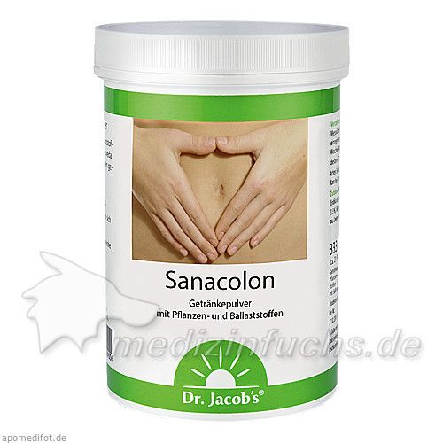 SANACOLON Dr.Jacob's Pulver, 333 G