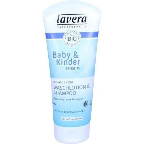 lavera Baby&Kinder Sensitiv Waschlotion&Shampoo, 200 ML