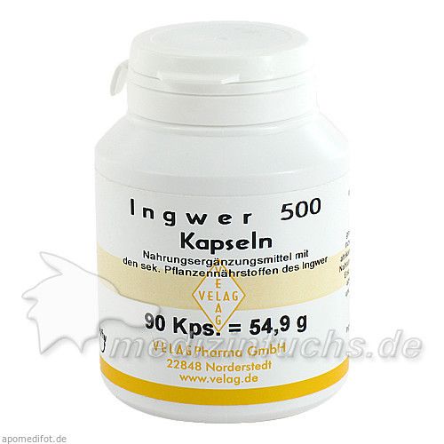 Ingwer 500, 90 ST
