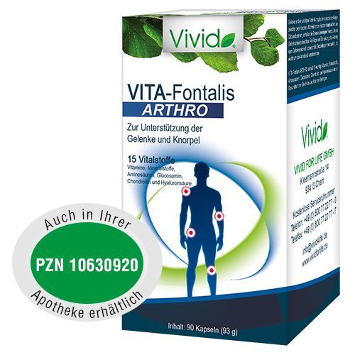 VITA FONTALIS ARTHRO Kapseln, 90 ST