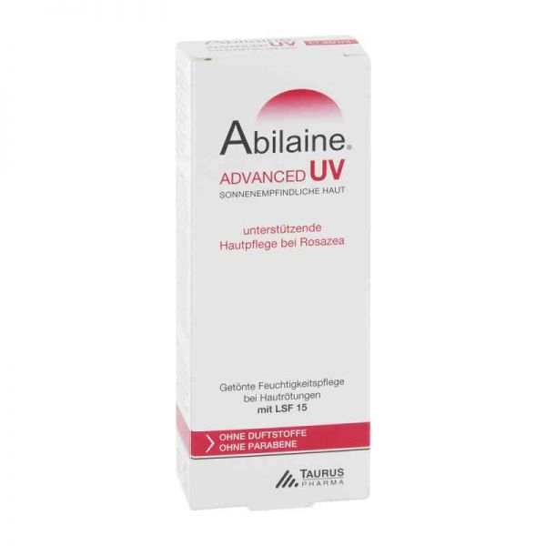 Abilaine Advanced Uv Creme Lsf 15 (30 ml)