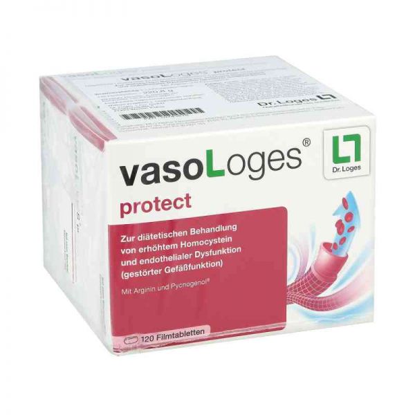 Vasologes protect Filmtabletten (240 stk)