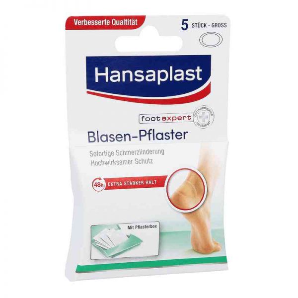 Hansaplast Blasenpflaster gross (5 stk)