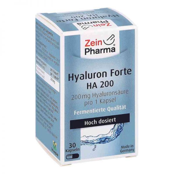 Hyaluron Forte Ha 200 Kapseln (30 stk)