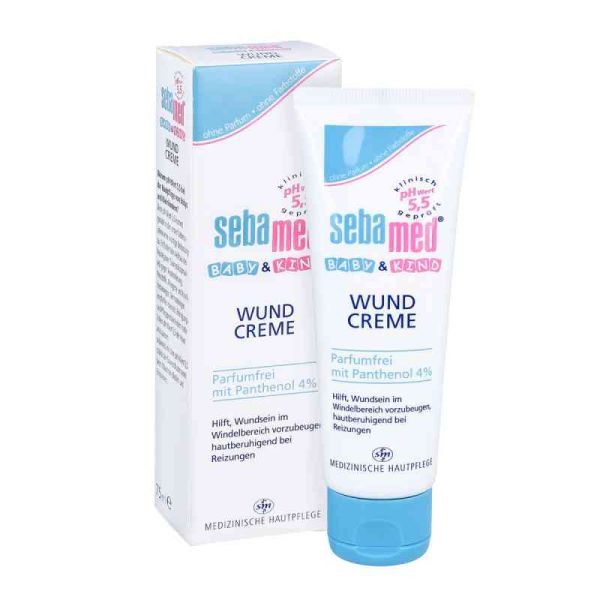 Sebamed Baby & Kind Wundcreme Tube (75 ml)