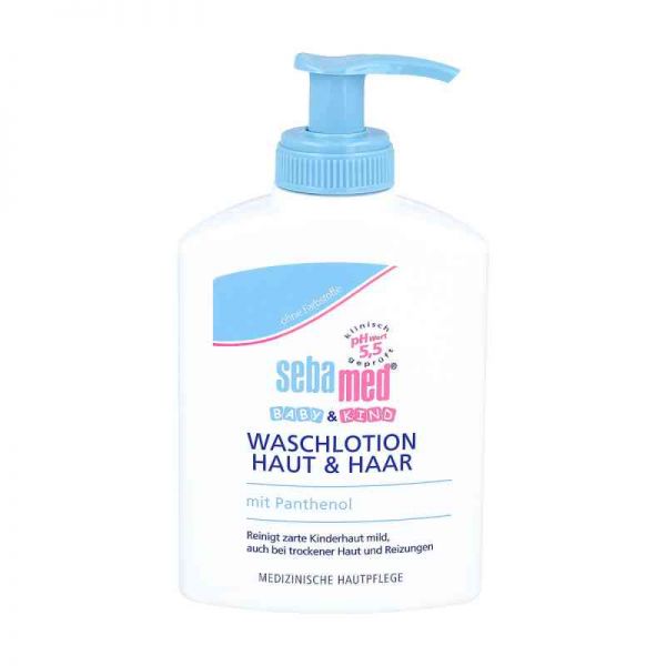 Sebamed Baby & Kind Waschlotion Haut und Haar (200 ml)