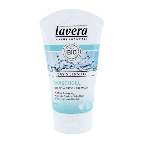 Lavera basis sensitiv Waschgel dt (125 ml)