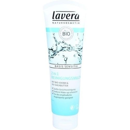 lavera basis sen Reinigungsmilch dt, 125 ML