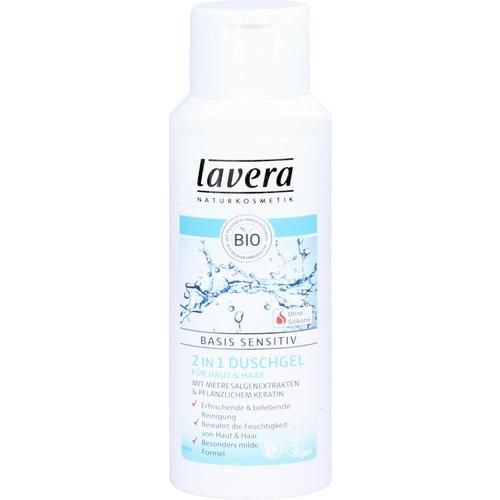 lavera basis sens 2in1 Duschgel dt, 200 ML