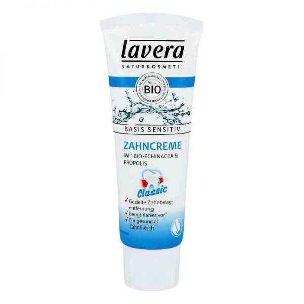 Lavera basis sensitiv Zahncreme dt (75 ml)