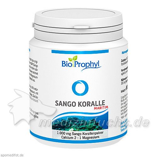 Sango Koralle maritim - 700mg Ca und 300mg Mg, 90 ST
