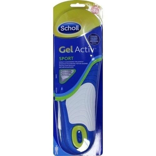 Scholl GelActiv Einlegesohle Sport Men, 2 ST