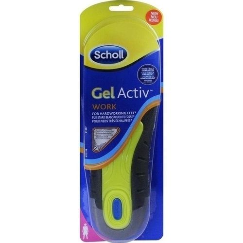 Scholl GelActiv Einlegesohle Work Women, 2 ST