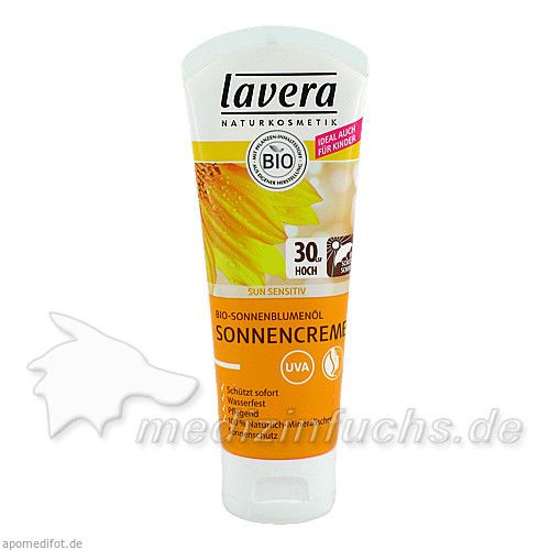 lavera Sonnencreme LSF 30, 75 ML