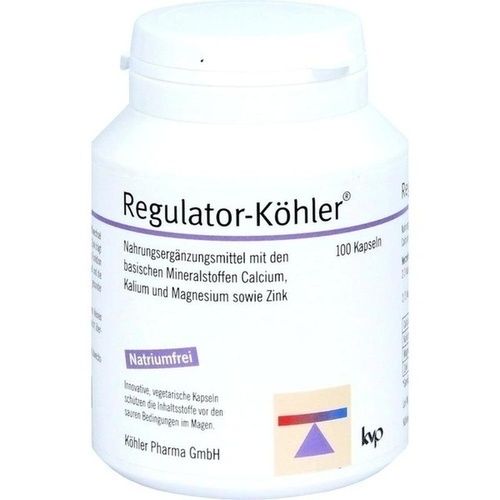 Regulator-Köhler, 100 ST