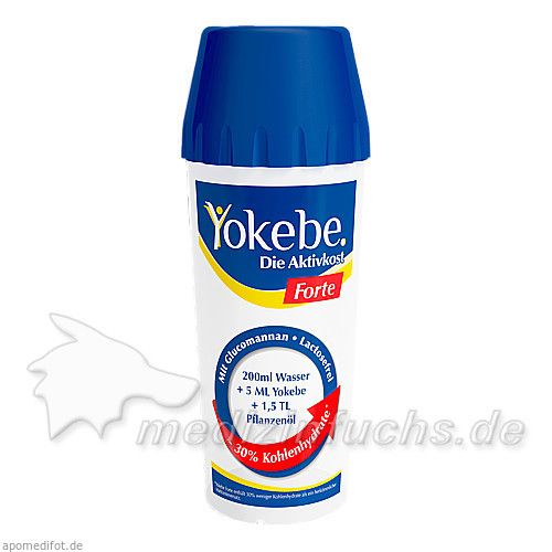 YOKEBE Forte Shaker, 1 ST