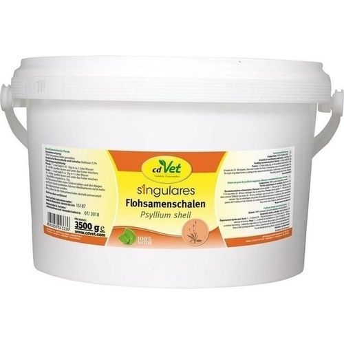 Singulares Flohsamenschalen vet., 2 KG