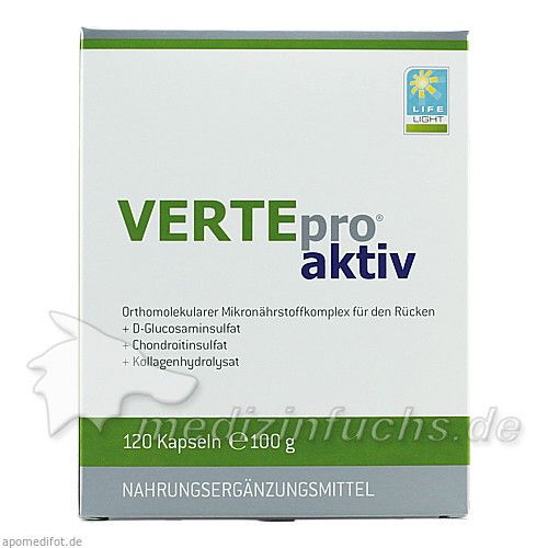 VERTEPRO aktiv Kapseln, 120 ST