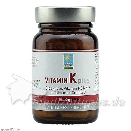VITAMIN K plus Kapseln, 60 ST
