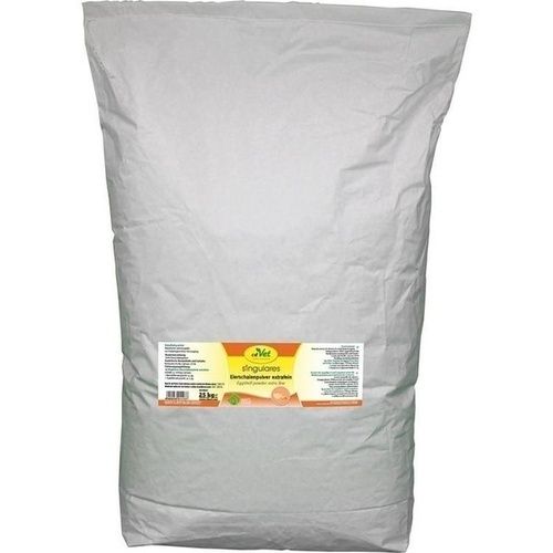 Singulares Eierschalenpulver extrafein vet, 25 KG
