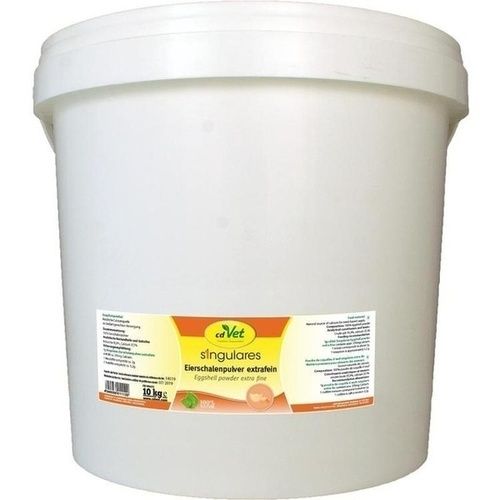 Singulares Eierschalenpulver extrafein vet, 10 KG