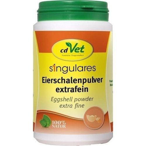 Singulares Eierschalenpulver extrafein vet, 350 G
