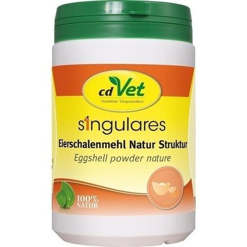 Singulares Eierschalenmehl Natur Struktur vet., 1 KG