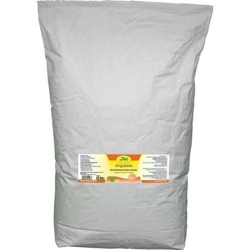 Singulares Eierschalenmehl Natur Struktur vet., 25 KG