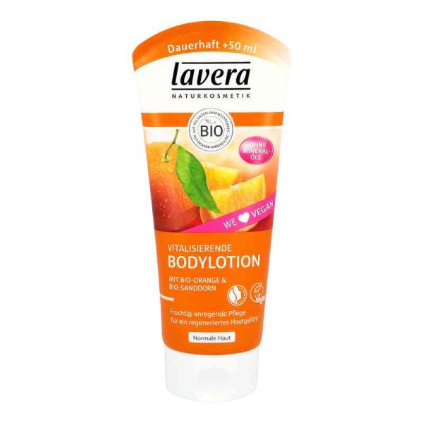 Lavera Bodylotion Bio-orange+bio-sanddorn (200 ml)
