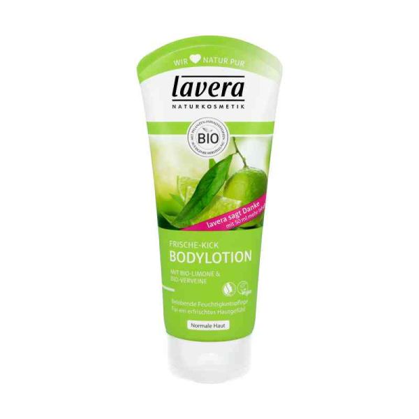 Lavera Bodylotion Bio-limone+bio-verveine (200 ml)