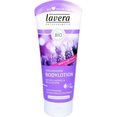 lavera BODYLOTION Bio-Lavendel + Bio-Aloe Vera, 200 ML