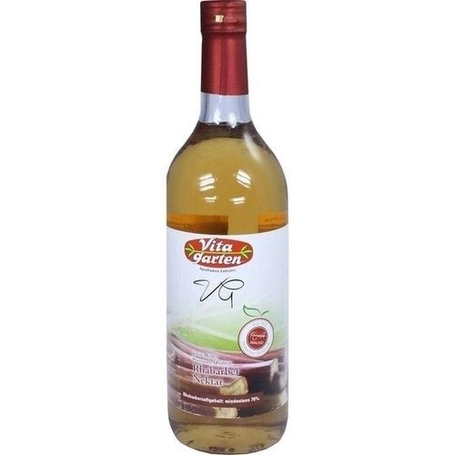 VITAGARTEN PREMIUM Rhabarber Nektar, 730 ML