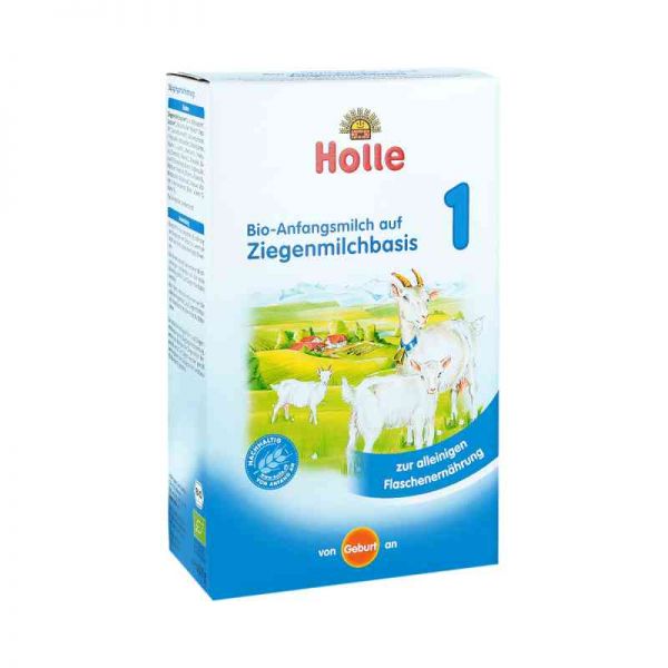 Holle Bio Anfangsmilch 1 auf Ziegenmilchbasis (400 g)