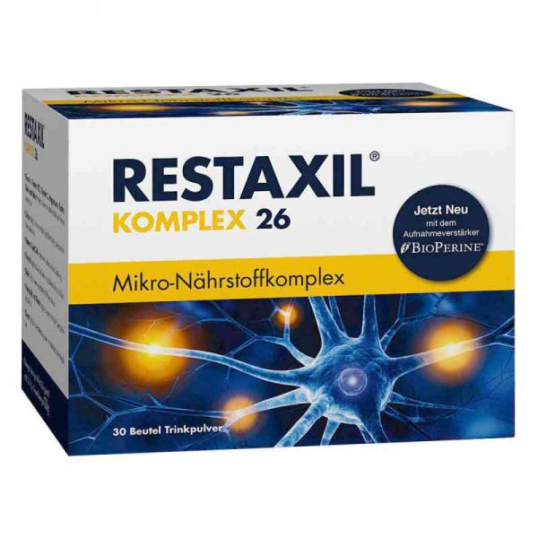 Restaxil Komplex 26 Pulver (30 stk)