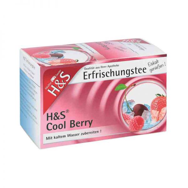 H&s Cool Berry Filterbeutel (20 stk)