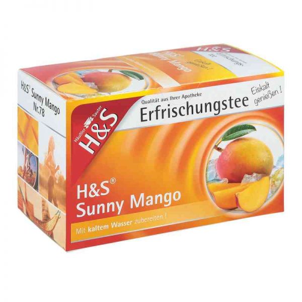 H&s Sunny Mango Filterbeutel (20 stk)