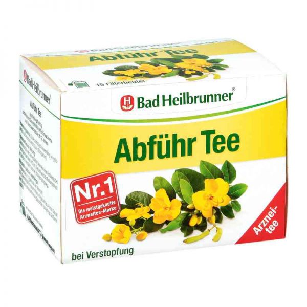 Bad Heilbrunner Abführ Tee (15 stk)
