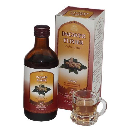 Schmidt Ingwer Elixier Lebensfeuer Scharf, 200 ML