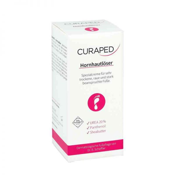 Curaped Hornhautlöser Creme (50 ml)