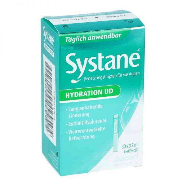 Systane Hydration Ud Benetzungstro.für die Augen (30X0.7 ml)
