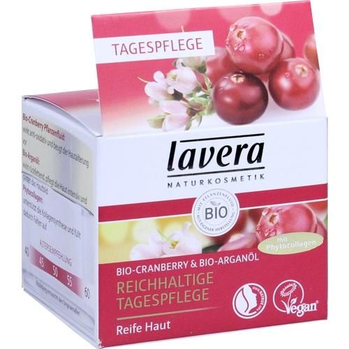 lavera Reichhaltige Tagespflege Cranberry, 50 ML