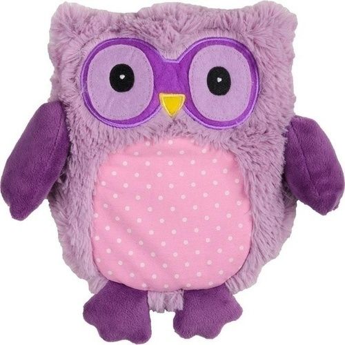WARMIES POP Eule Lila, 1 ST