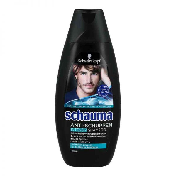 Schauma Shampoo Anti-schuppen Intensiv (400 ml)