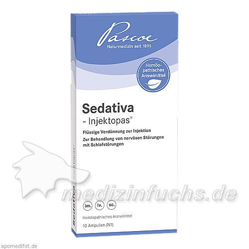Sedativa-Injektopas, 10X2 ML