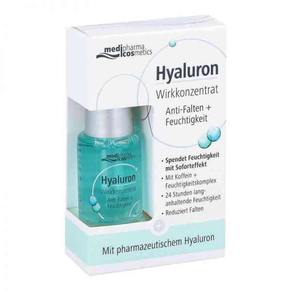 Hyaluron Wirkkonzentrat Anti-falten+feuchtigkeit (13 ml)